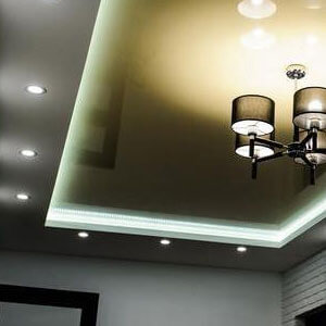 Стелі з LED підсвіткою